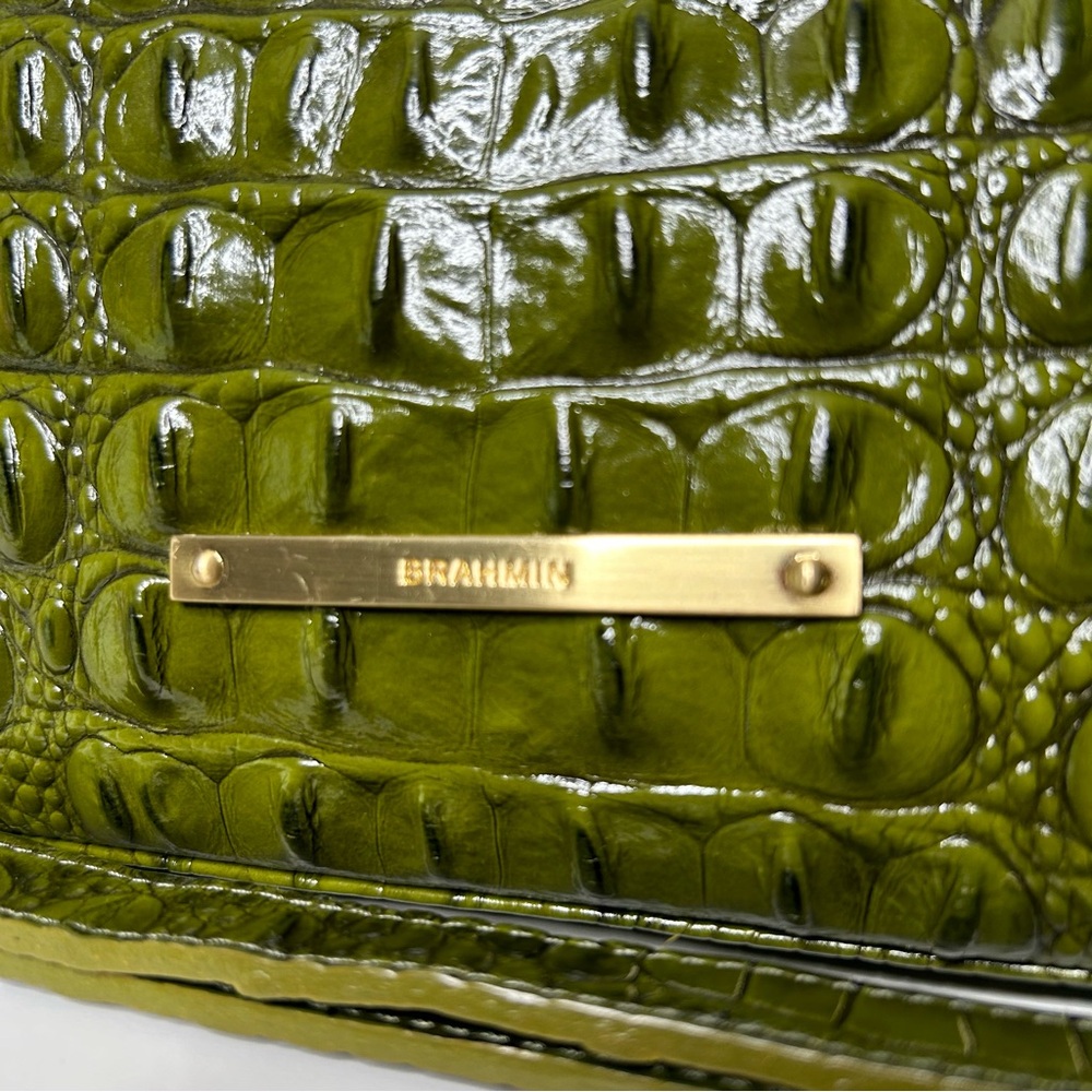❌SOLD❌Brahmin Small Harrison Chive Melbourne Hobo - Picture 3 of 14